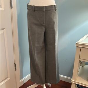J. Crew Gray Ankle Pants
